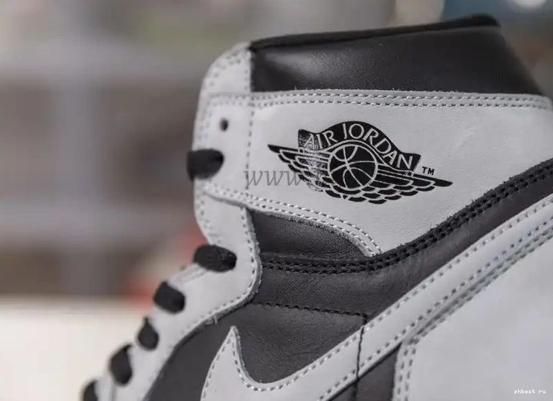 OG God Shadow I leather High Air Retro Jordan real 0606